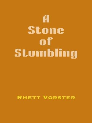 cover image of A Stone of Stumbling